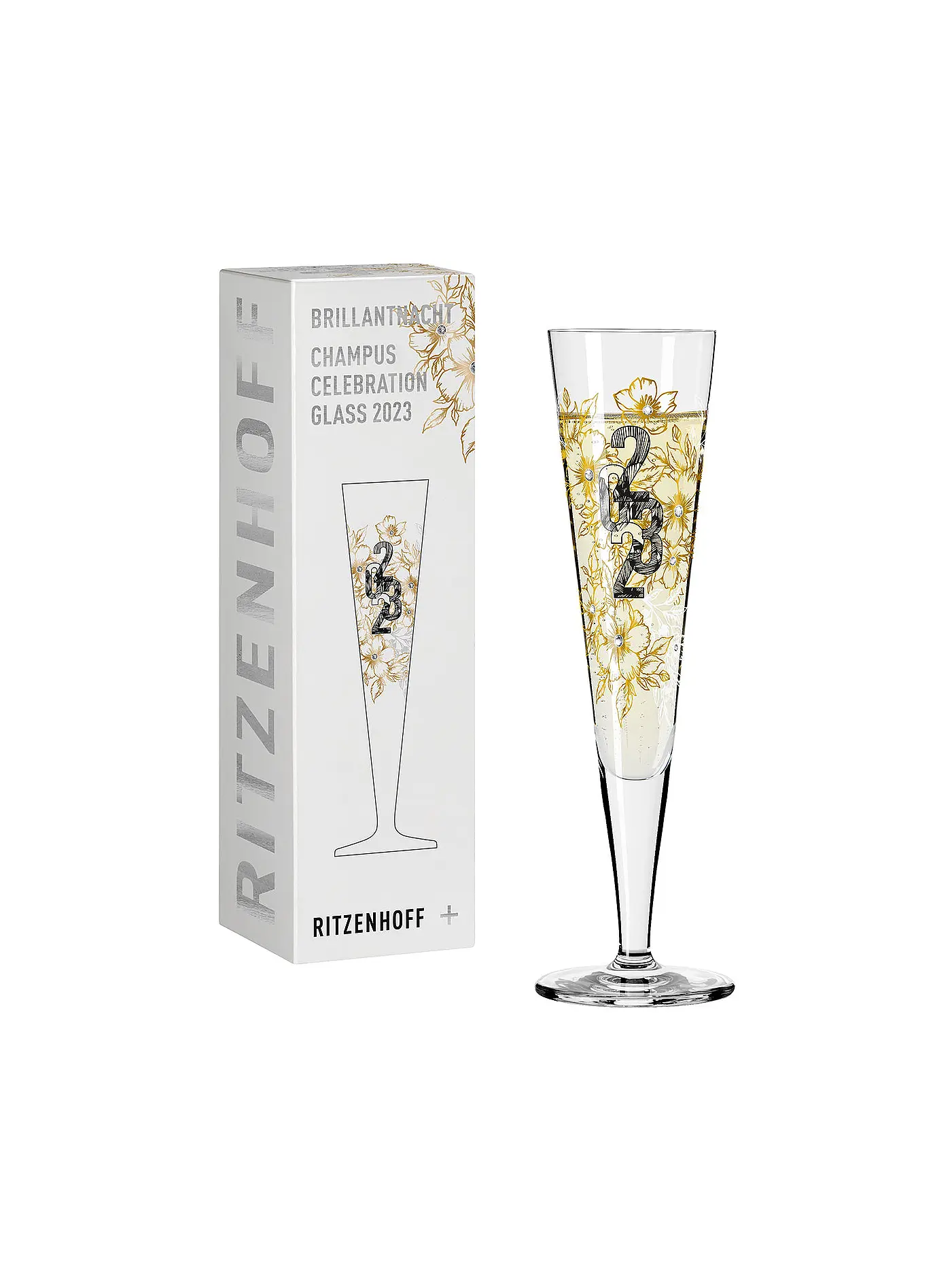 RITZENHOFF | Champagnerglas Brillantnacht 2023 Celebration | 